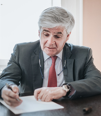 François Canonica Ancien Bâtonnier Associé fondateur, Canonica et Associés